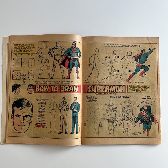 SUPERMAN DC Comics #C-31 Limited Collectors Edition Comic 1974 Giant Size UC - Picture 6 of 9